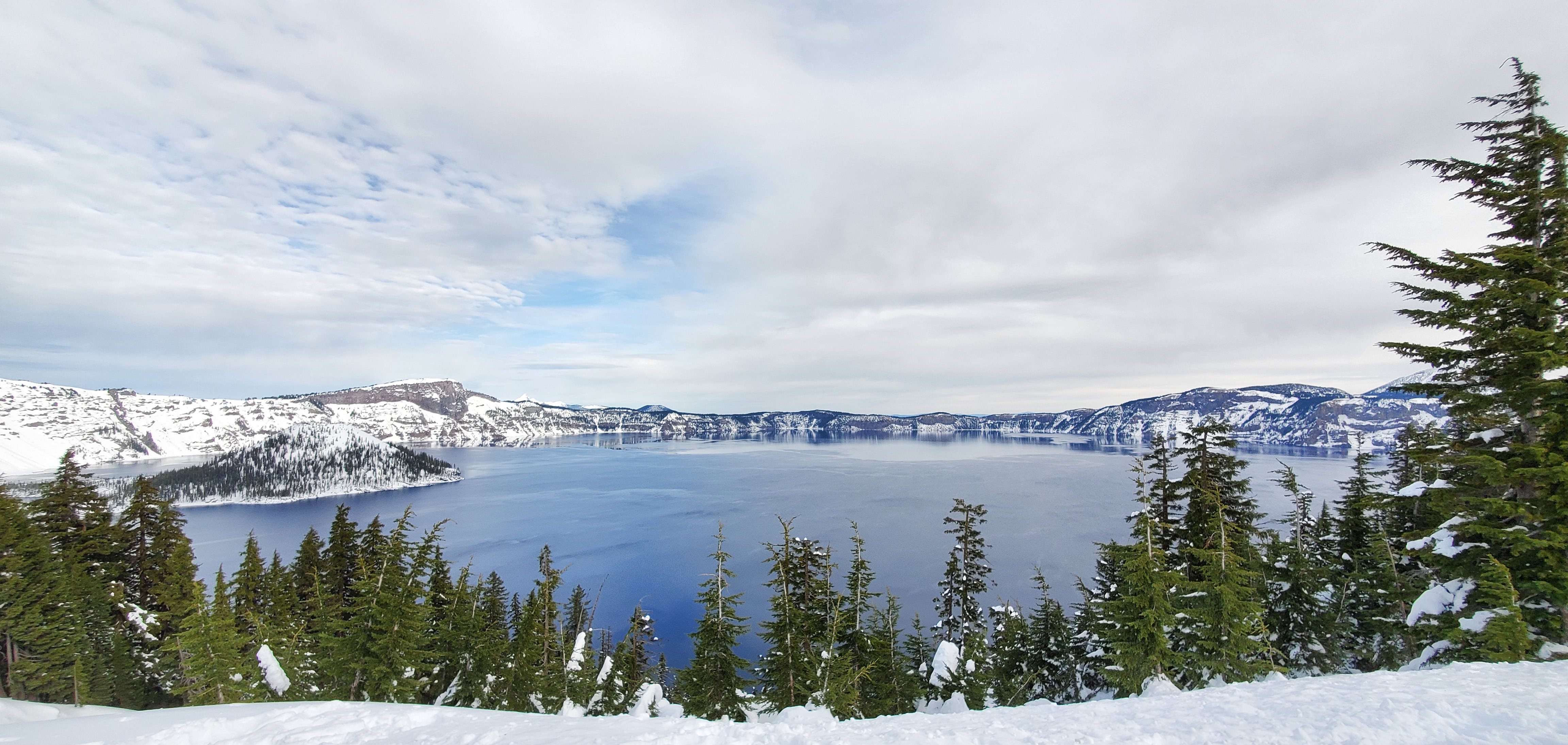 View of Crater Lake